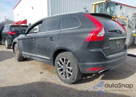 2016 Volvo Xc60 T6 Drive-E z USA, uszkodzony, nr VIN YV449MRK3G2880903